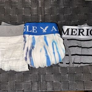 3 pack American Eagle Small Trunks, Cotton